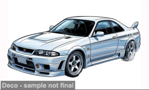 Nissan Skyline 1/64 IXO America GT-R (R33) Nismo 400R weiss 1997 1:64