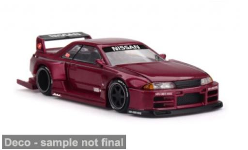 Nissan Skyline 1/64 Mini GT GTR (R32) rot 1989 1:64 modellautos