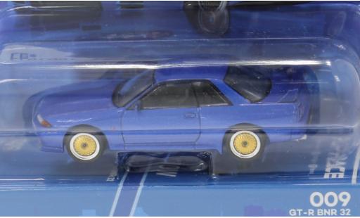 Nissan Skyline 1/64 Pop Race R32 blau 1:64 modellautos