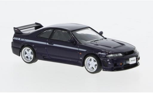 Modellautos Nissan Skyline 1/64 Pop Race (R33) violett 1:64 Nissan Skyline 1/64 Pop Race (R33) violett 1:64 modellautos