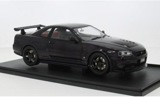 Nissan Skyline 1/18 Solido (R34) GT-R Z Tune 1:18 modellautos