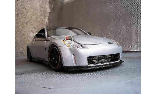 Nissan 350Z Base 1/18 Autoart Nismo s-tune jantes oz modellautos