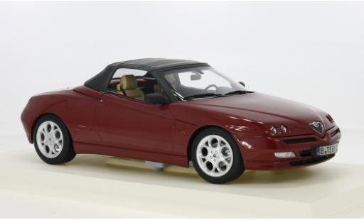 Alfa Romeo Spider 1/18 Norev rosa 1999 1:18 modellautos