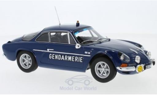 Modellautos Alpine A110 1/18 Norev Renault 1600S Gendarmerie 1971 Alpine A110 1/18 Norev Renault 1600S Gendarmerie 1971 modellautos