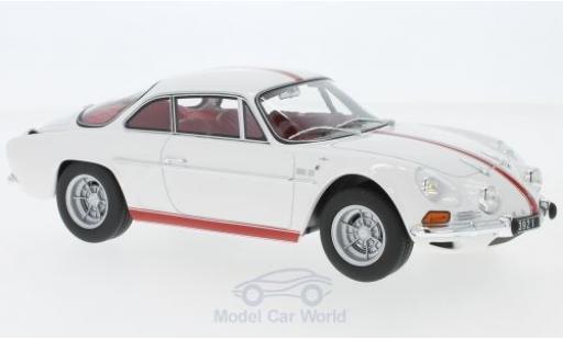 Modellautos Alpine A110 1/18 Norev Renault 1600S weiss/rot 1971 Alpine A110 1/18 Norev Renault 1600S weiss/rot 1971 modellautos