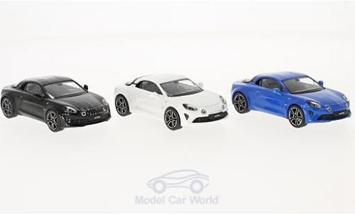 Modellautos Alpine A110 1/43 Norev Renault Premiere Edition 3er-Set mettalic blau/mettalic weiss 2017 Alpine A110 1/43 Norev Renault Premiere Edition 3er-Set mettalic blau/mettalic weiss 2017 modellautos