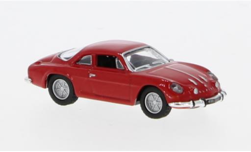 Modellautos Alpine A110 1/87 Norev Renault rot 1973 1:87 Alpine A110 1/87 Norev Renault rot 1973 1:87 modellautos
