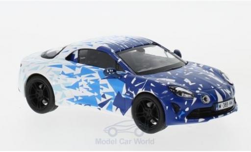 Modellautos Alpine A110 1/43 Norev Renault weiss/blau 2017 Testversion Alpine A110 1/43 Norev Renault weiss/blau 2017 Testversion modellautos
