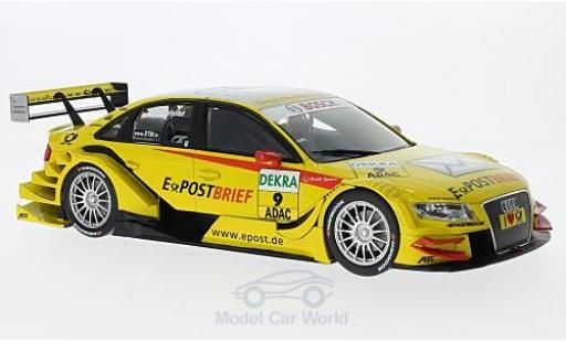 Modellautos Audi A4 DTM 1/18 Norev DTM No.9 EPost Brief DTM 2011 M.Rockenfeller Audi A4 DTM 1/18 Norev DTM No.9 EPost Brief DTM 2011 M.Rockenfeller modellautos