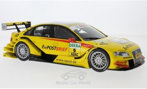 Modellautos Audi A4 DTM 1/18 Norev DTM No.9 EPost Brief DTM 2011 T.Kristensen Audi A4 DTM 1/18 Norev DTM No.9 EPost Brief DTM 2011 T.Kristensen modellautos