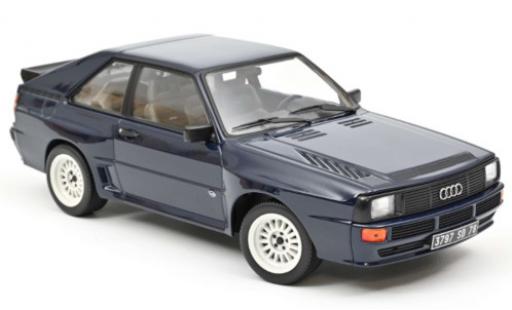 Modellautos Audi Sport Quattro 1/18 Norev Sport quattro blau 1985 Audi Sport Quattro 1/18 Norev Sport quattro blau 1985 modellautos