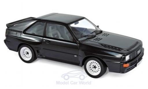 Modellautos Audi Sport Quattro 1/18 Norev Sport quattro schwarz 1985 Audi Sport Quattro 1/18 Norev Sport quattro schwarz 1985 modellautos