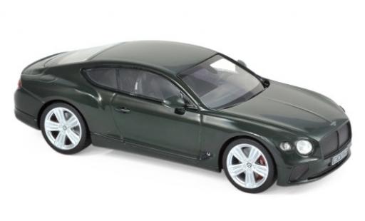 Bentley Continental 1/43 Norev GT grün 2018 modellautos