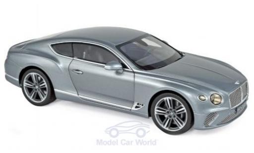 Modellautos Bentley Continental 1/18 Norev GT mettalic grau 2018 Bentley Continental 1/18 Norev GT mettalic grau 2018 modellautos