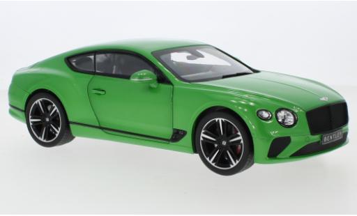Modellautos Bentley Continental 1/18 Norev GT mettalic grün 2018 Bentley Continental 1/18 Norev GT mettalic grün 2018 modellautos