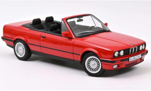 Modellautos Bmw 318 1/18 Norev i Cabriolet (E30) rot 1991 Bmw 318 1/18 Norev i Cabriolet (E30) rot 1991 modellautos
