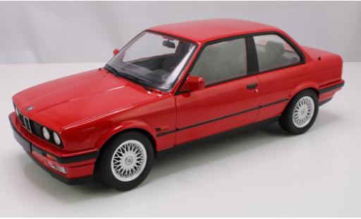 Bmw 325 1/18 Norev i (E30) rot 1988 modellautos