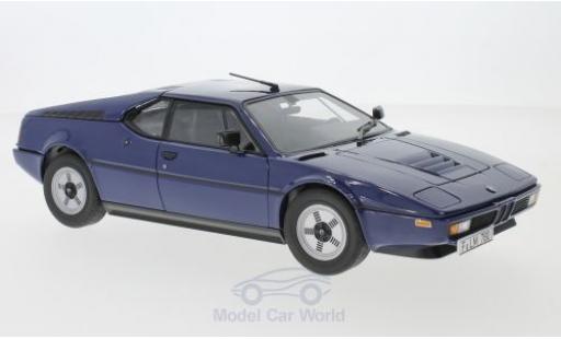 Modellautos Bmw M1 1980 1/18 Norev (E26) blau 1980 Bmw M1 1980 1/18 Norev (E26) blau 1980 modellautos