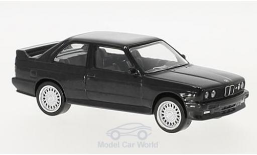 Modellautos Bmw M3 E30 1/43 Norev (E30) schwarz 1986 Bmw M3 E30 1/43 Norev (E30) schwarz 1986 modellautos