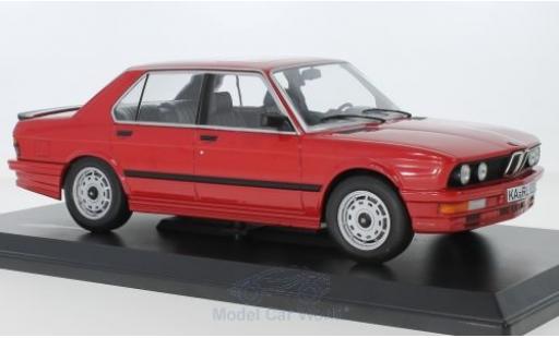 Bmw M5 1/18 Norev 35i (E28) rot 1986 modellautos
