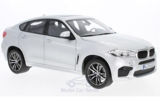 Bmw X6 1/18 Norev M silber 2015 modellautos