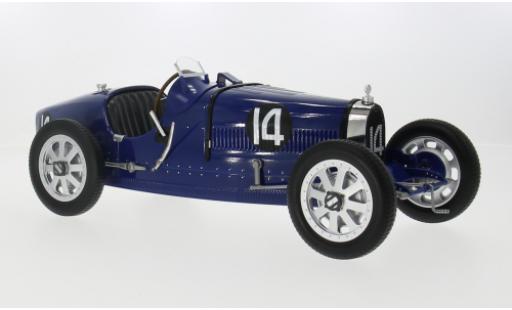 Bugatti 35 1/12 Norev T blau 1925 1:12 modellautos