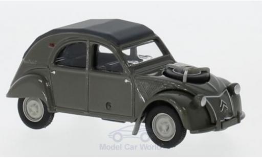 Modellautos Citroen 2CV 1/64 Norev 4x4 grau Citroen 2CV 1/64 Norev 4x4 grau modellautos