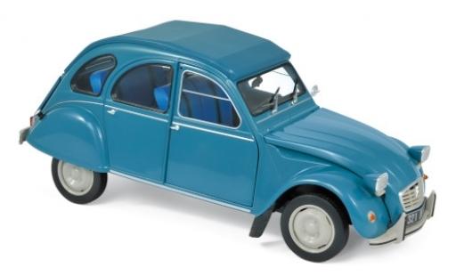 Modellautos Citroen 2CV 1/18 Norev 6 Club blau 1982 Citroen 2CV 1/18 Norev 6 Club blau 1982 modellautos