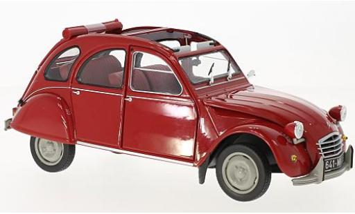 Modellautos Citroen 2CV 1/18 Norev 6 rot 1972 Citroen 2CV 1/18 Norev 6 rot 1972 modellautos