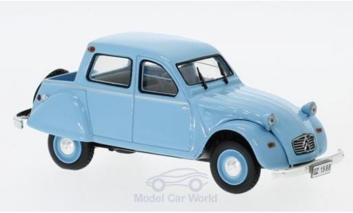 Modellautos Citroen 2CV 1/43 Norev Citroneta blau 1963 Citroen 2CV 1/43 Norev Citroneta blau 1963 modellautos