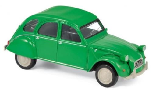 Modellautos Citroen 2CV 1/43 Norev grün 1979 Jetcar Citroen 2CV 1/43 Norev grün 1979 Jetcar modellautos