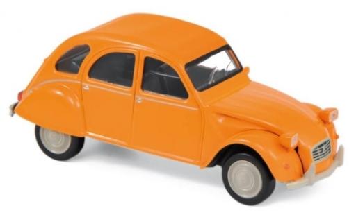 Modellautos Citroen 2CV 1/43 Norev orange 1979 Jetcar Citroen 2CV 1/43 Norev orange 1979 Jetcar modellautos