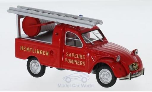 Modellautos Citroen 2CV 1/43 Norev Pick-up Pompiers (F) 1963 Citroen 2CV 1/43 Norev Pick-up Pompiers (F) 1963 modellautos