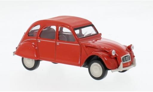 Modellautos Citroen 2CV 1/43 Norev rot 1978 1:43 Citroen 2CV 1/43 Norev rot 1978 1:43 modellautos