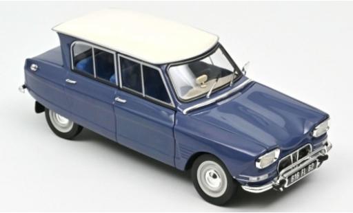 Modellautos Citroen Ami 6 1/18 Norev blau/weiss 1965 Citroen Ami 6 1/18 Norev blau/weiss 1965 modellautos
