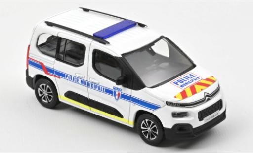 Citroen Berlingo 1/43 Norev Police Municipale (F) 2020 avec zusätzlichem Décorer sur Capot et rabat arrière modellautos