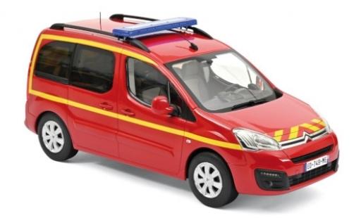 Modellautos Citroen Berlingo 1/18 Norev Pompiers (F) 2017 Citroen Berlingo 1/18 Norev Pompiers (F) 2017 modellautos