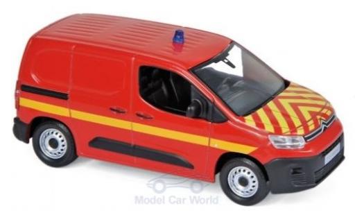 Modellautos Citroen Berlingo 1/43 Norev Van Pompiers (F) 2018 Citroen Berlingo 1/43 Norev Van Pompiers (F) 2018 modellautos