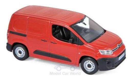 Modellautos Citroen Berlingo 1/43 Norev Van rot 2018 Citroen Berlingo 1/43 Norev Van rot 2018 modellautos