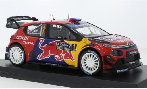 Modellautos Citroen C3 1/18 Norev WRC No.1 Red Bull / Total WRC Rallye Monte Carlo 2019 S.Ogier/J.Ingrassia Citroen C3 1/18 Norev WRC No.1 Red Bull / Total WRC Rallye Monte Carlo 2019 S.Ogier/J.Ingrassia modellautos