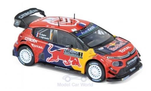 Modellautos Citroen C3 1/43 Norev WRC No.1 Red Bull WRC Rallye Monte Carlo 2019 S.Ogier/J.Ingrassia Citroen C3 1/43 Norev WRC No.1 Red Bull WRC Rallye Monte Carlo 2019 S.Ogier/J.Ingrassia modellautos