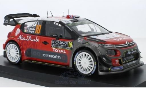 Modellautos Citroen C3 1/18 Norev WRC No.10 Rallye WM Rallye Monte Carlo 2018 K.Meeke/P.Nagle Citroen C3 1/18 Norev WRC No.10 Rallye WM Rallye Monte Carlo 2018 K.Meeke/P.Nagle modellautos
