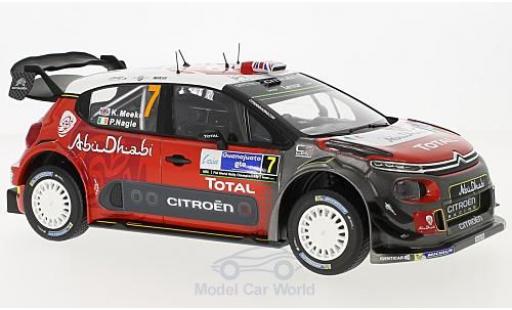 Modellautos Citroen C3 1/18 Norev WRC No.7 Rallye WM Rallye Mexico 2017 K.Meeke/P.Nagle Citroen C3 1/18 Norev WRC No.7 Rallye WM Rallye Mexico 2017 K.Meeke/P.Nagle modellautos