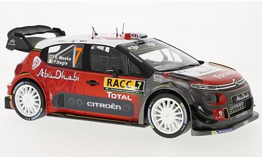 Modellautos Citroen C3 1/18 Norev WRC No.7 Rallye WM Rallye Spanien 2017 K.Meeke/P.Nagle Citroen C3 1/18 Norev WRC No.7 Rallye WM Rallye Spanien 2017 K.Meeke/P.Nagle modellautos