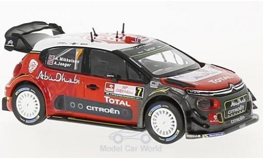 Modellautos Citroen C3 1/43 Norev WRC No.7 WRC Rallye Polen 2017 A.Mikkelsen/A.Jaeger Citroen C3 1/43 Norev WRC No.7 WRC Rallye Polen 2017 A.Mikkelsen/A.Jaeger modellautos