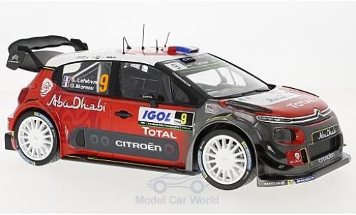 Modellautos Citroen C3 1/18 Norev WRC No.9 Rallye WM Tour de Corse 2017 S.Lefebvre/G.Moreau Citroen C3 1/18 Norev WRC No.9 Rallye WM Tour de Corse 2017 S.Lefebvre/G.Moreau modellautos