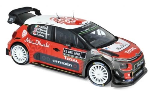 Modellautos Citroen C3 1/18 Norev WRC Rallye WM 2018 Presentation Version Citroen C3 1/18 Norev WRC Rallye WM 2018 Presentation Version modellautos