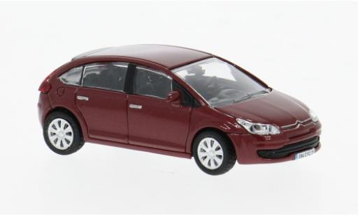 Modellautos Citroen C4 1/87 Norev Berline rot 2004 1:87 Citroen C4 1/87 Norev Berline rot 2004 1:87 modellautos