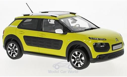 Modellautos Citroen C4 1/18 Norev Cactus gelb/schwarz 2014 Citroen C4 1/18 Norev Cactus gelb/schwarz 2014 modellautos