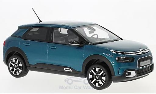 Modellautos Citroen C4 1/18 Norev Cactus mettalic blau 2018 Citroen C4 1/18 Norev Cactus mettalic blau 2018 modellautos